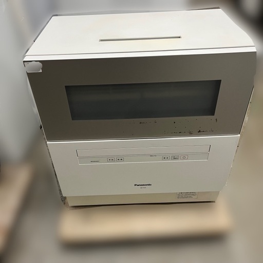 J3110 ★3ヶ月保証付★ Panasonic パナソニック 食器洗い乾燥機 NP-TH3-W 2019年製クリーニング済み