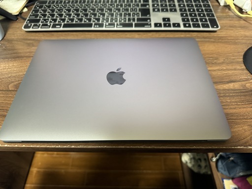 【極美品】13インチMacBook Pro - M2 8コアCPU 10コアGPU 16GB 512GB/シルバスペースグレイ