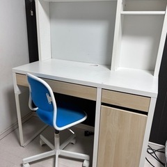 IKEA ミッケ　デスク　学習机