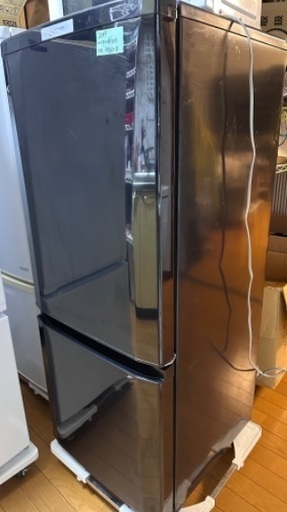 冷蔵庫67 MITSUBISHI 2019年製 大阪府内 配達設置無料 保管場所での引取は値引きします