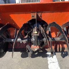 青森市富田発☆値段交渉可・除雪機 クボタ スノーロータリ KSR10D-2