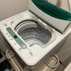 （お取引中）洗濯機 4.5kg 2019年製