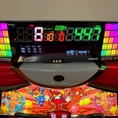 引き取り限定！マイジャグラーⅣ コイン不要機、データカウンター付き