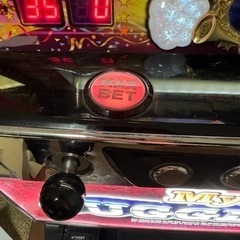 引き取り限定！マイジャグラーⅣ コイン不要機、データカウンター付き