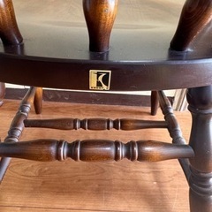 飛騨産業 キツツキマーク ダイニングチェア 2脚セット