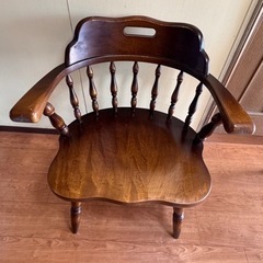 飛騨産業 キツツキマーク ダイニングチェア 2脚セット