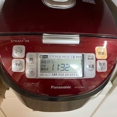 Panasonic スチームIH炊飯器 SR-SY185 J