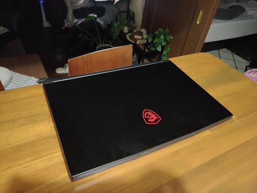 MSI RTX3050Ti ゲーミングノート GF63-10UD-628JP