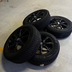 スタッドレスタイヤ ホイル付き185/65R15