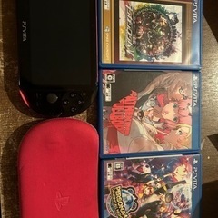 PSvita 本体　ソフト付き