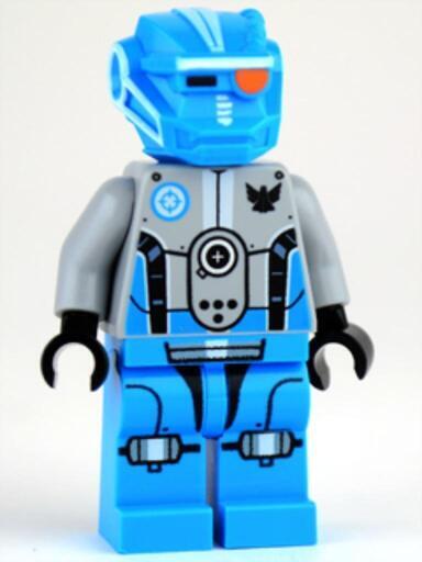 未使用】廃盤 レゴ70703 ギャラクシー・スクワッド ロボット・サイド