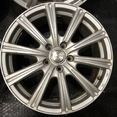 Weds JOKER ウェッズ ジョーカー 社外ホイール 18インチ 4本 7.5J5HPCD114.3+53 エスティマ ヴェゼル C-HR等　(VHM654)