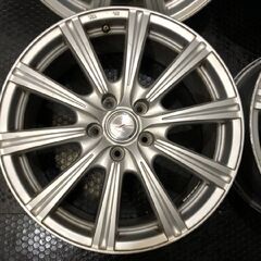 Weds JOKER ウェッズ ジョーカー 社外ホイール 18インチ 4本 7.5J5HPCD114.3+53 エスティマ ヴェゼル C-HR等　(VHM654)