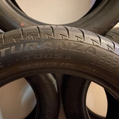 ブリヂストントランザT005A 215/55R18