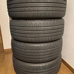 ブリヂストントランザT005A 215/55R18