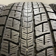 DUNLOP WINTER MAXX SJ8 225/60R18 18インチ スタッドレス 4本 19年製 