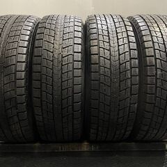 DUNLOP WINTER MAXX SJ8 225/60R18 18インチ スタッドレス 4本 19年製 