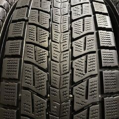 DUNLOP WINTER MAXX SJ8 225/60R18 18インチ スタッドレス 4本 19年製 