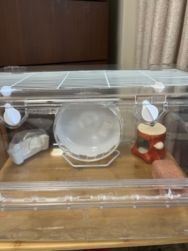 ！お得・未開封\u0026美品：ハムスタースターターセット