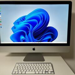 Windows11とMacOSのデュアルブートiMac メモリー...