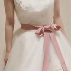 ワタベウェディング　ウェディングドレス　配送可