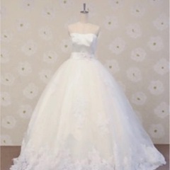 ワタベウェディング　ウェディングドレス　配送可