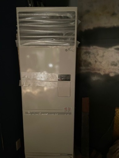 サンポット　FF式暖房器　FF-184CTS 業務用 暖房