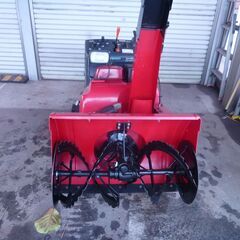 ホンダ除雪機 ハイブリッド HS1180i ローリング付き