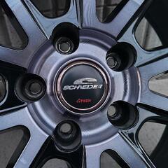 スタッドレス　225/55R17　ATECH　ICE NAVI6