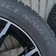 スタッドレス　225/55R17　ATECH　ICE NAVI6