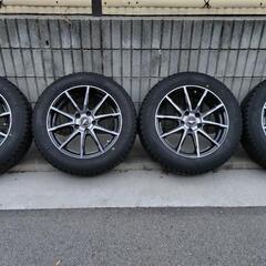 スタッドレス　225/55R17　ATECH　ICE NAVI6