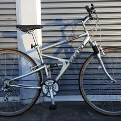 【ＧＩＡＮＴ(ジャイアント)】CROSS 3600　日常のアシ自転車に！格安