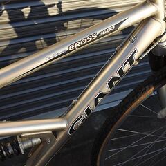 【ＧＩＡＮＴ(ジャイアント)】CROSS 3600　日常のアシ自転車に！格安