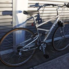 ＧＩＡＮＴ(ジャイアント)】CROSS 3600日常のアシ自転車に！格安 (ねこまるこ) つくばのクロスバイク の中古あげます・譲ります｜ジモティーで不用品の処分