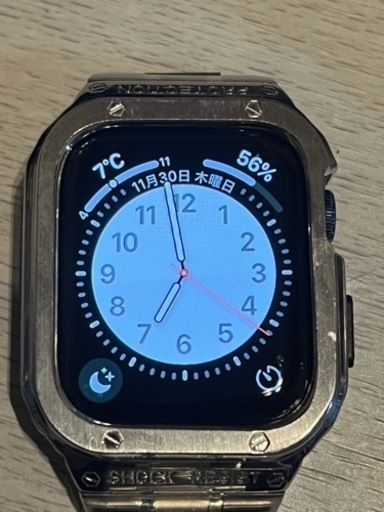 Apple Watch season6 44mm ブルー　中古
