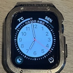 Apple Watch season6 44mm ブルー　中古