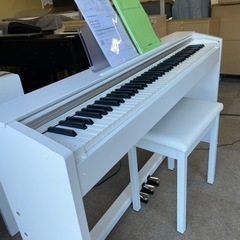 予定済み)2022年製 ほぼ新品CASIO PX-770WE (ホワイトウッド調)電子 