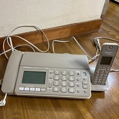 Panasonic電話機、子機