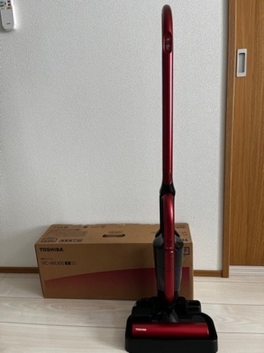 TOSHIBA VC-WL100(R) 掃除機