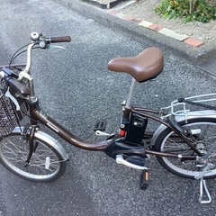 Panasonic電動アシスト自転車