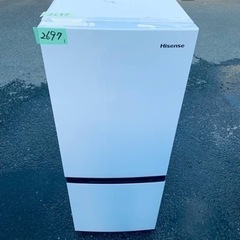 2697番 Hisense✨冷蔵庫✨HR-D15E‼️