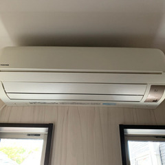 東芝　ルームエアコン　6畳用