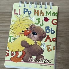 Suzy's Zoo　メモ帳