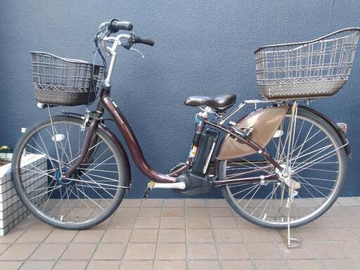決まりました　電動自転車　ブリジストン製