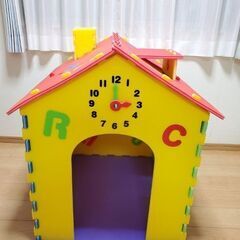 ABCハウス　プレイハウス　おもちゃの家　キッズハウス　子供用ハウス