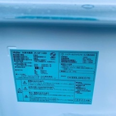 2702番 Haier✨冷蔵庫✨JR-NF148B‼️