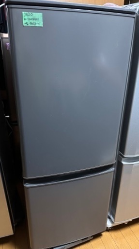 冷蔵庫72 MITSUBISHI 2020年製 グレー 大阪府内 配達設置無料 保管場所での引取は値引きします