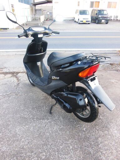 HONDA ライブDIO50 ブラック セル始動 プラグベルト他多数交換 数万