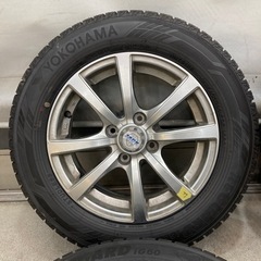 決まりました。スタッドレス　ヨコハマ175/65R14  22年製  新品同様