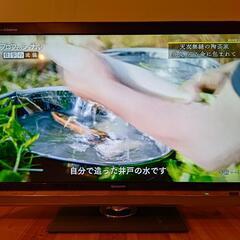 【御成約】動作品 シャープ液晶テレビ40型 2010年製 LC-...